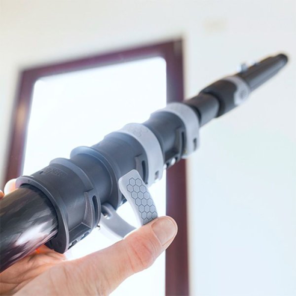 画像4: 【長物該当品】ウンガー ニンジャカーボンテレスコピックポール (4)