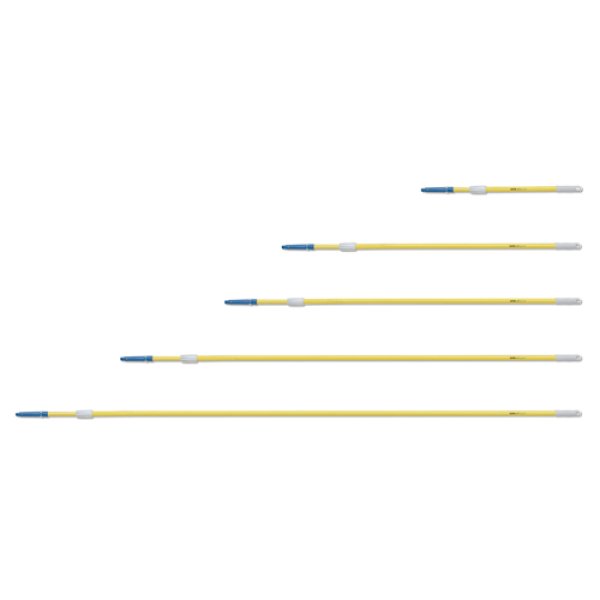 画像2: カーボングラスファイバーポール　2段×0.6m　／セイワ【同梱・代引不可】 (2)