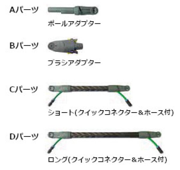 UNGERウンガー アングルアダプターキット nLite24k用ウォーター