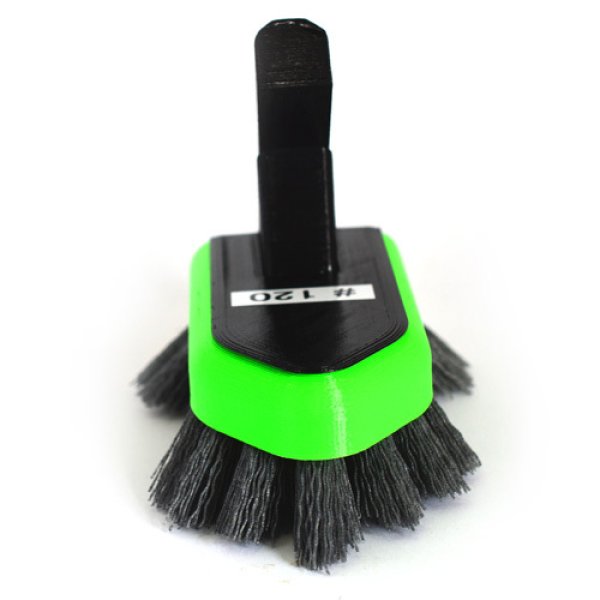 画像2: コーナーダントツブラシ　ワンタッチ４５ (2)