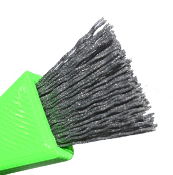 画像3: ダントツ　筆ブラシ フラット (3)