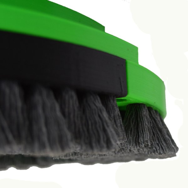 画像3: 超密集研磨剤入りトレグリットブラシ　ダントツブラシ　ポリッシャー用 (3)