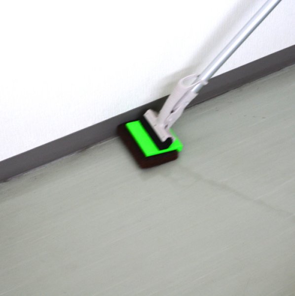 画像2: ダントツ　デッキブラシ　ワンタッチ (2)