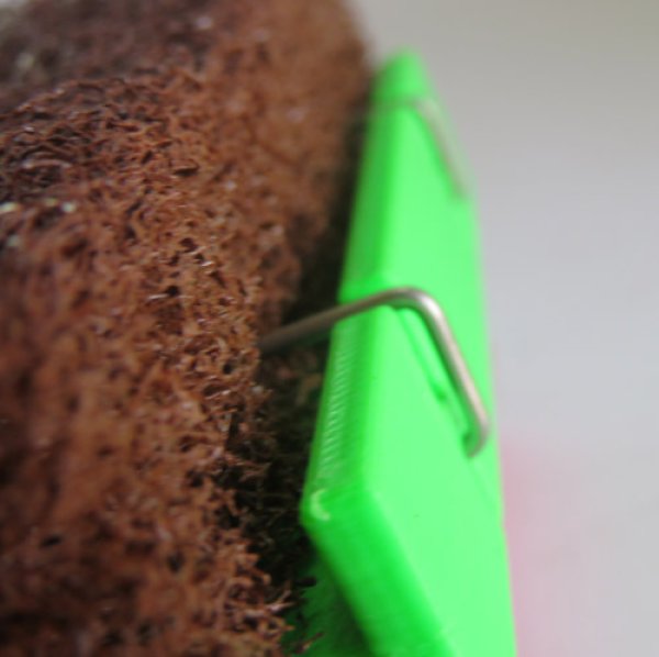 画像5: ダントツ　パッドホルダー　茶パッド付 (5)