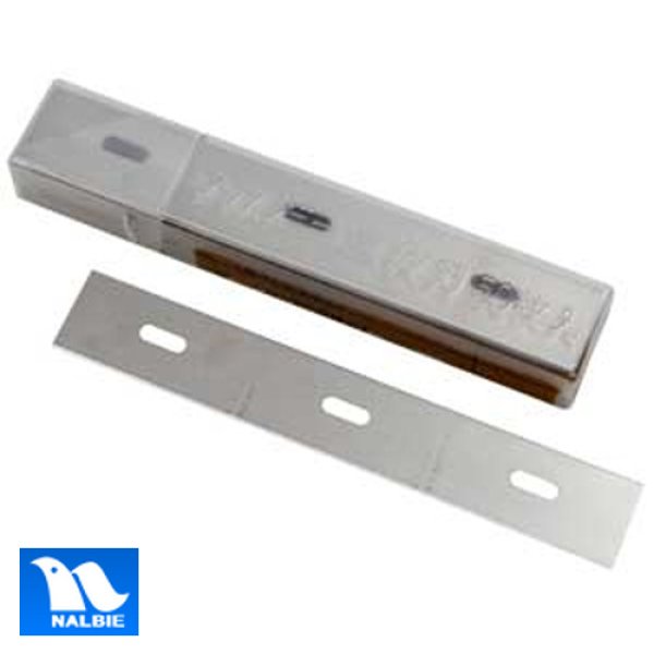 画像2: ナルビー　ガラスケレン替刃　特殊品（熱反射ガラス用など）50枚入 (2)