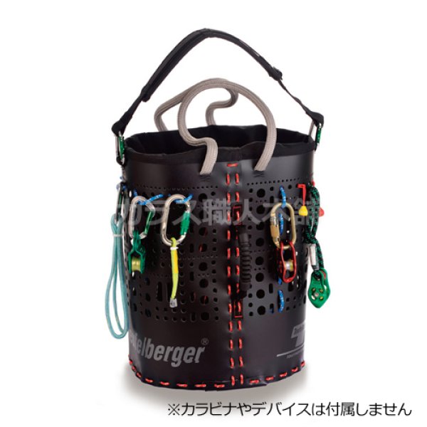 画像1: ロープバケット　50L　ブラック (1)