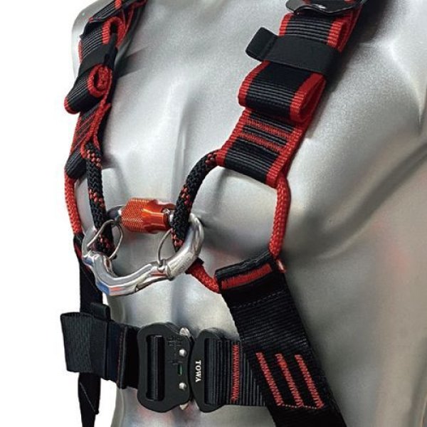 画像2: 【新規格適合品】TOWA　トリニティカラビナ　オートロック　アルミ (2)