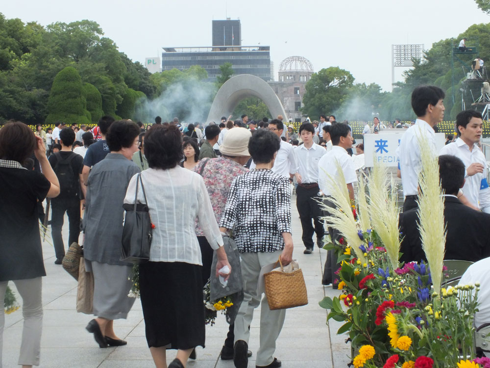 広島平和式典