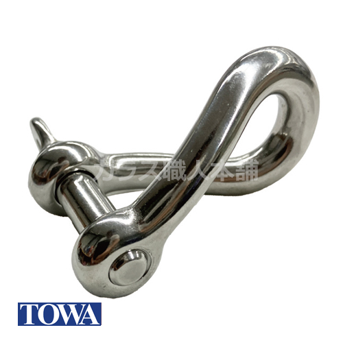 TOWA　ツイストシャックル　ステンレス